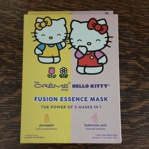 The Crème Shop Hello Kitty Limited Edition Fusion Essence Mask set of 3